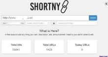Shortny v2.0.1 - PHP短网址源码