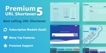 Premium URL Shortener v5.6.5 - PHP短网址商业破解版